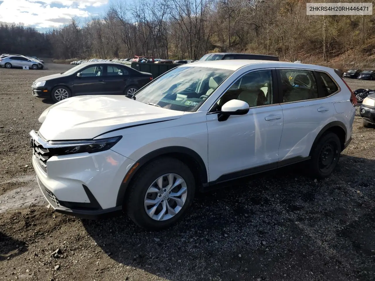 2HKRS4H20RH446471 2024 Honda Cr-V Lx
