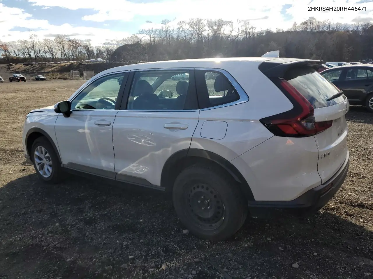 2HKRS4H20RH446471 2024 Honda Cr-V Lx