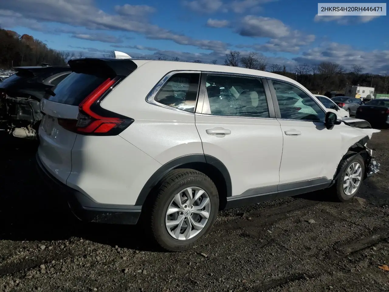 2HKRS4H20RH446471 2024 Honda Cr-V Lx