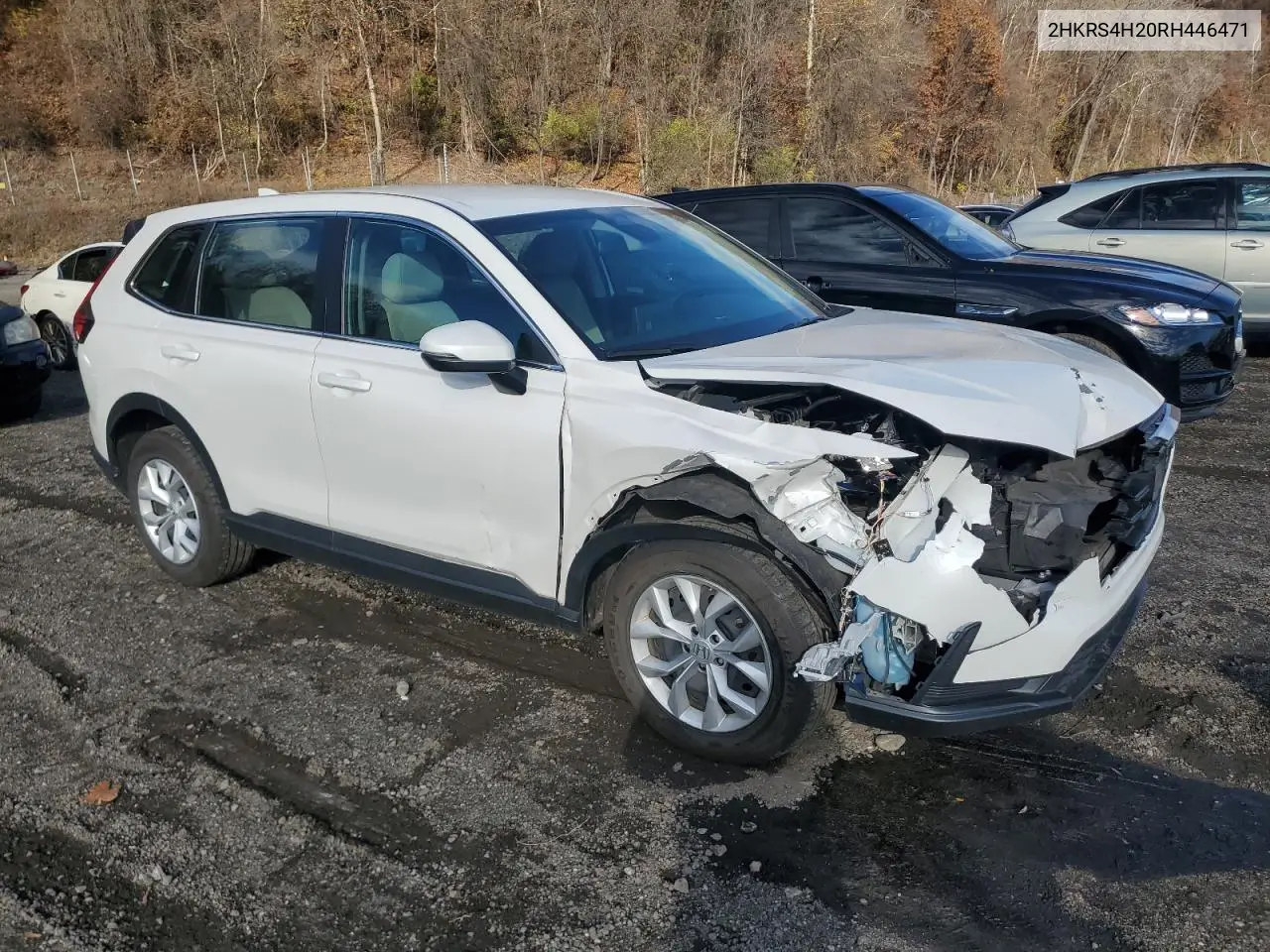2HKRS4H20RH446471 2024 Honda Cr-V Lx