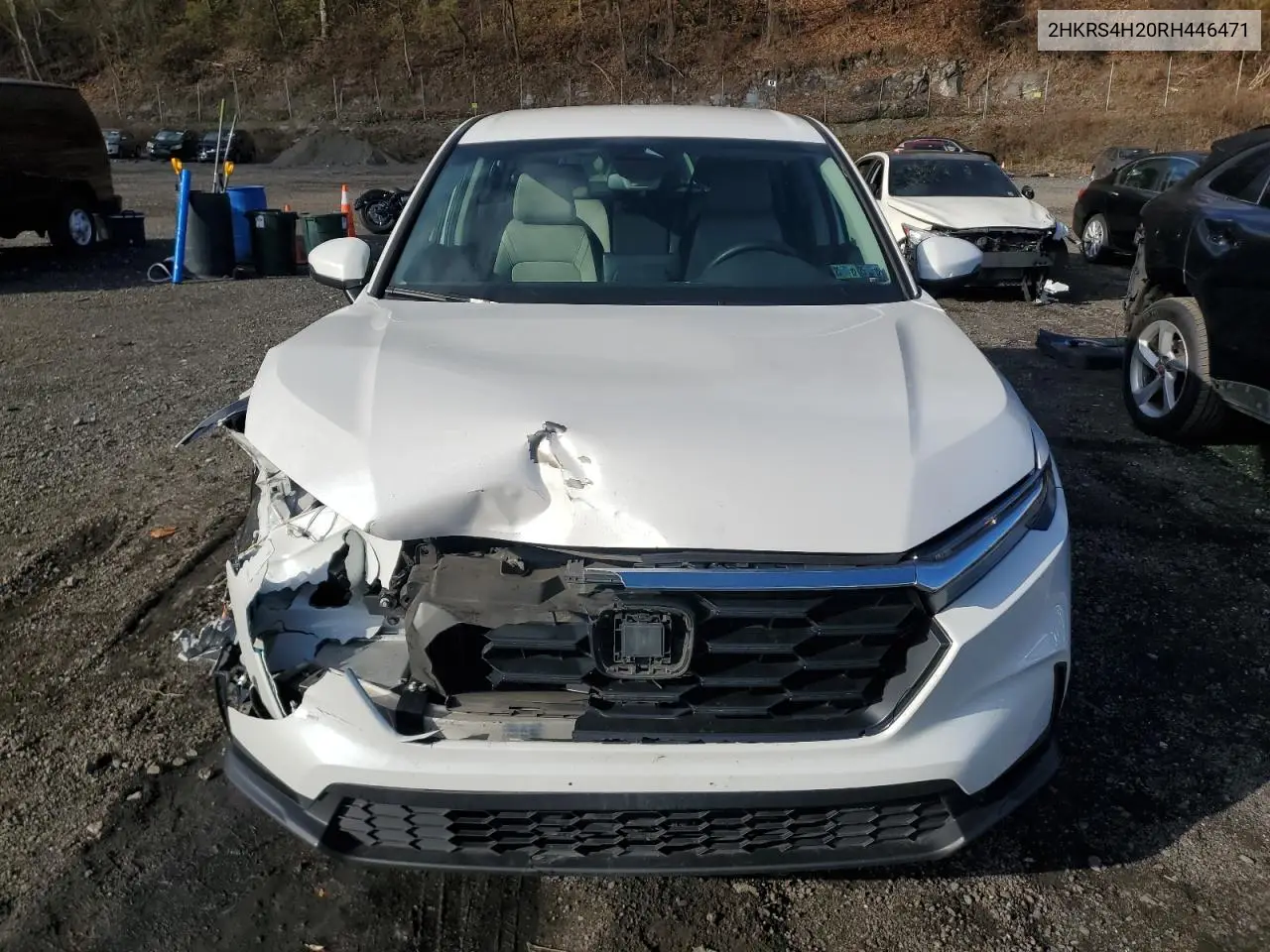 2HKRS4H20RH446471 2024 Honda Cr-V Lx