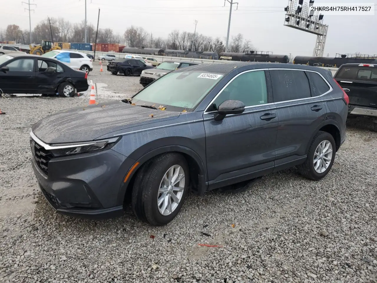 2HKRS4H75RH417527 2024 Honda Cr-V Exl