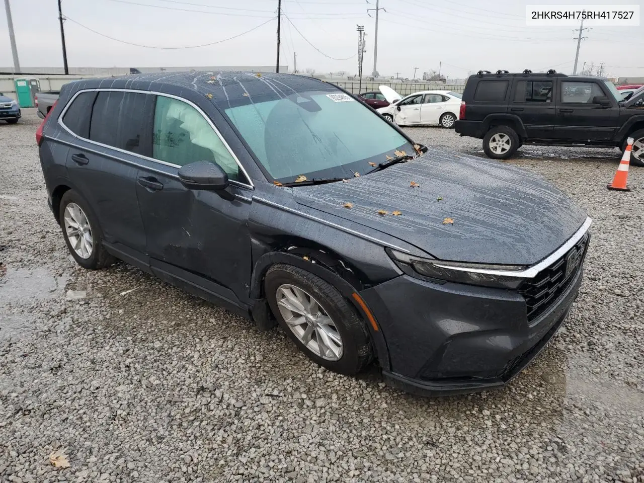 2HKRS4H75RH417527 2024 Honda Cr-V Exl