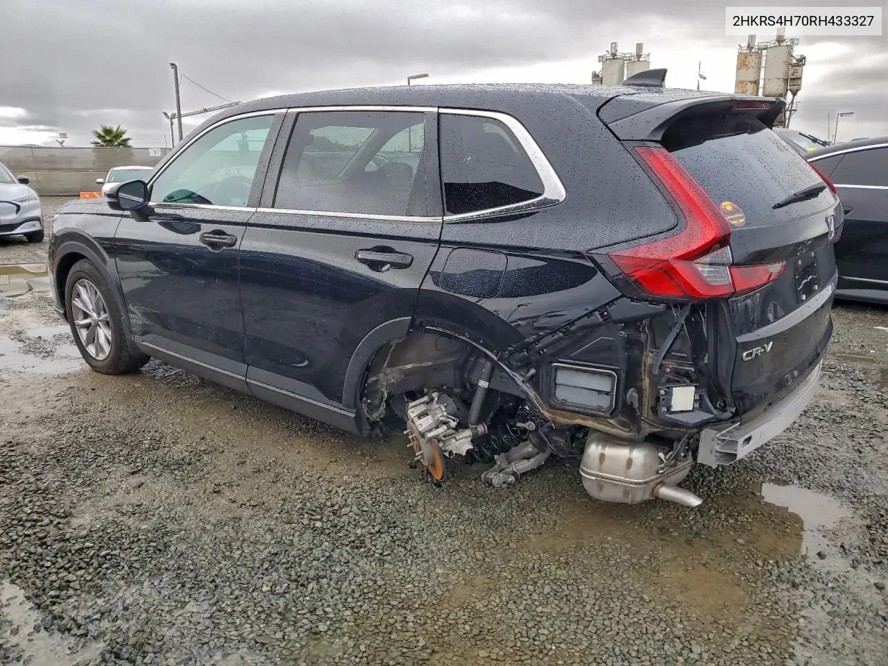 2HKRS4H70RH433327 2024 Honda Cr-V Exl