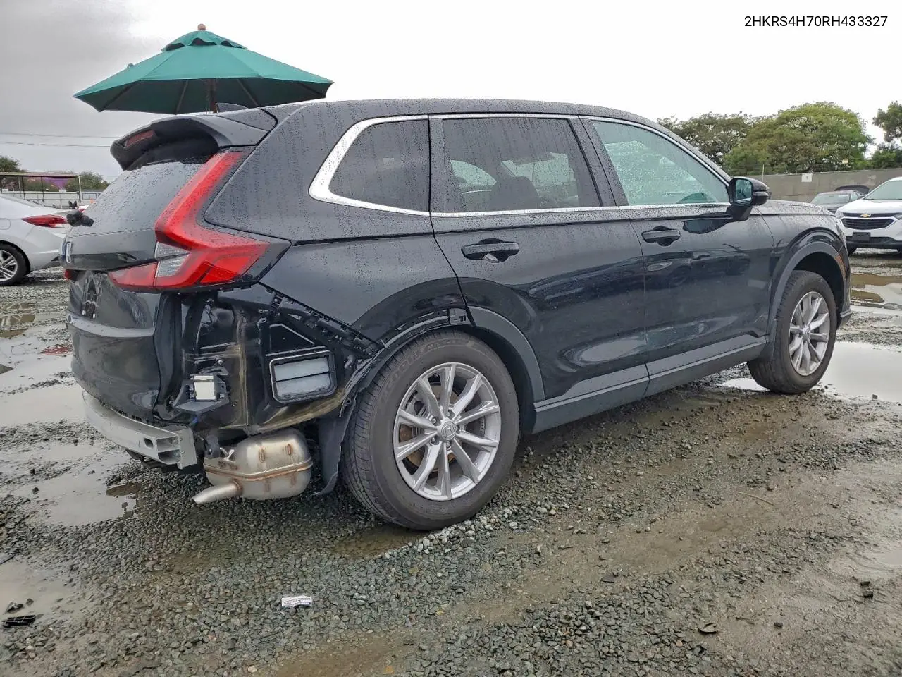 2HKRS4H70RH433327 2024 Honda Cr-V Exl