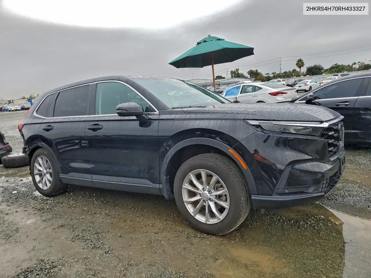 2HKRS4H70RH433327 2024 Honda Cr-V Exl