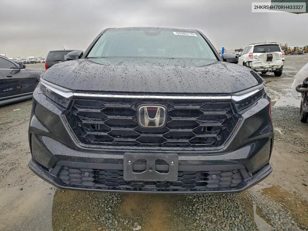 2HKRS4H70RH433327 2024 Honda Cr-V Exl