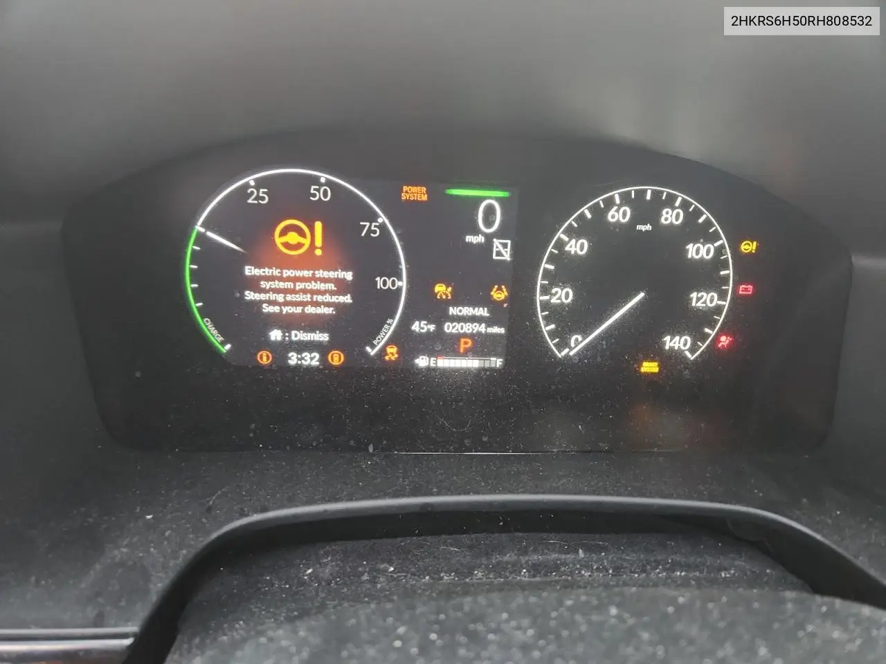 2HKRS6H50RH808532 2024 Honda Cr-V Sport