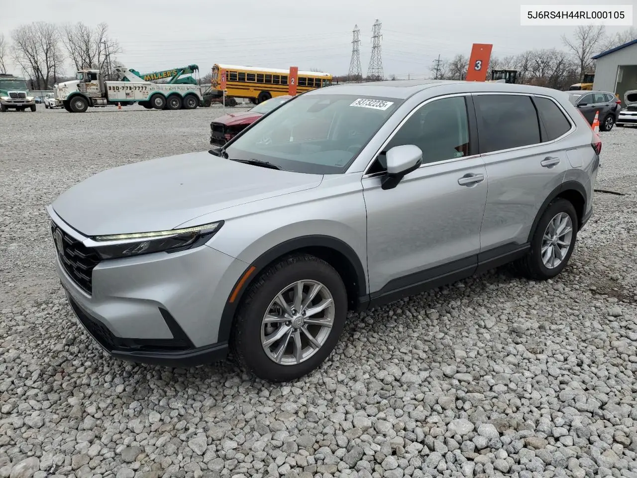5J6RS4H44RL000105 2024 Honda Cr-V Ex