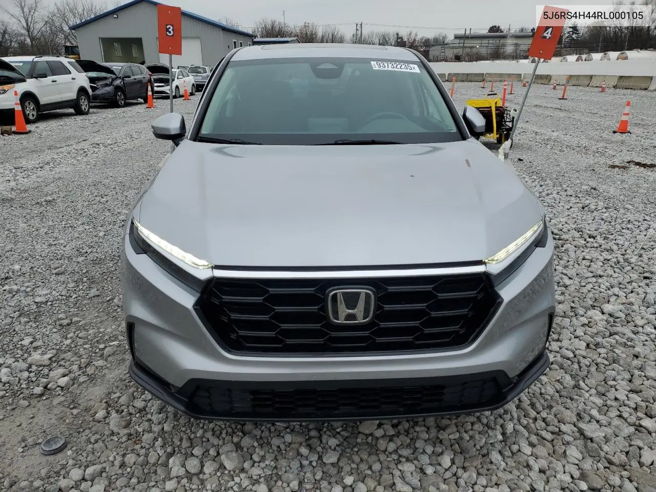 5J6RS4H44RL000105 2024 Honda Cr-V Ex