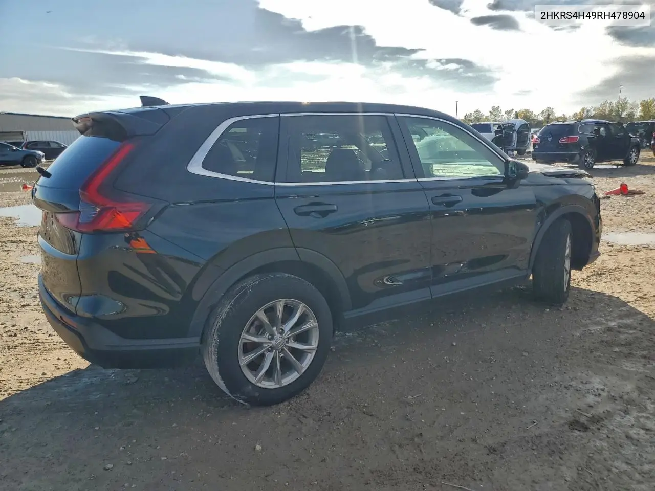 2HKRS4H49RH478904 2024 Honda Cr-V Ex
