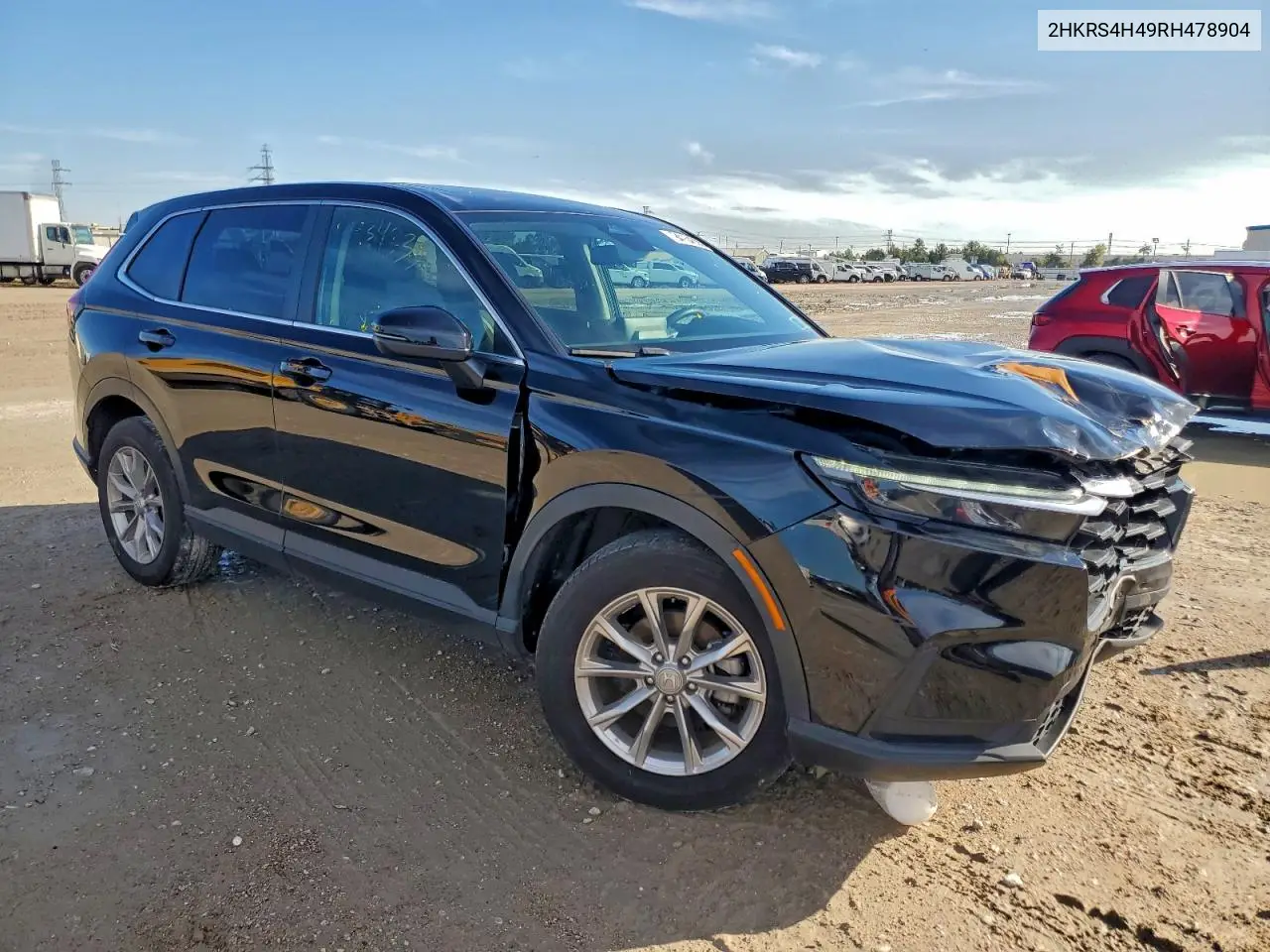 2HKRS4H49RH478904 2024 Honda Cr-V Ex