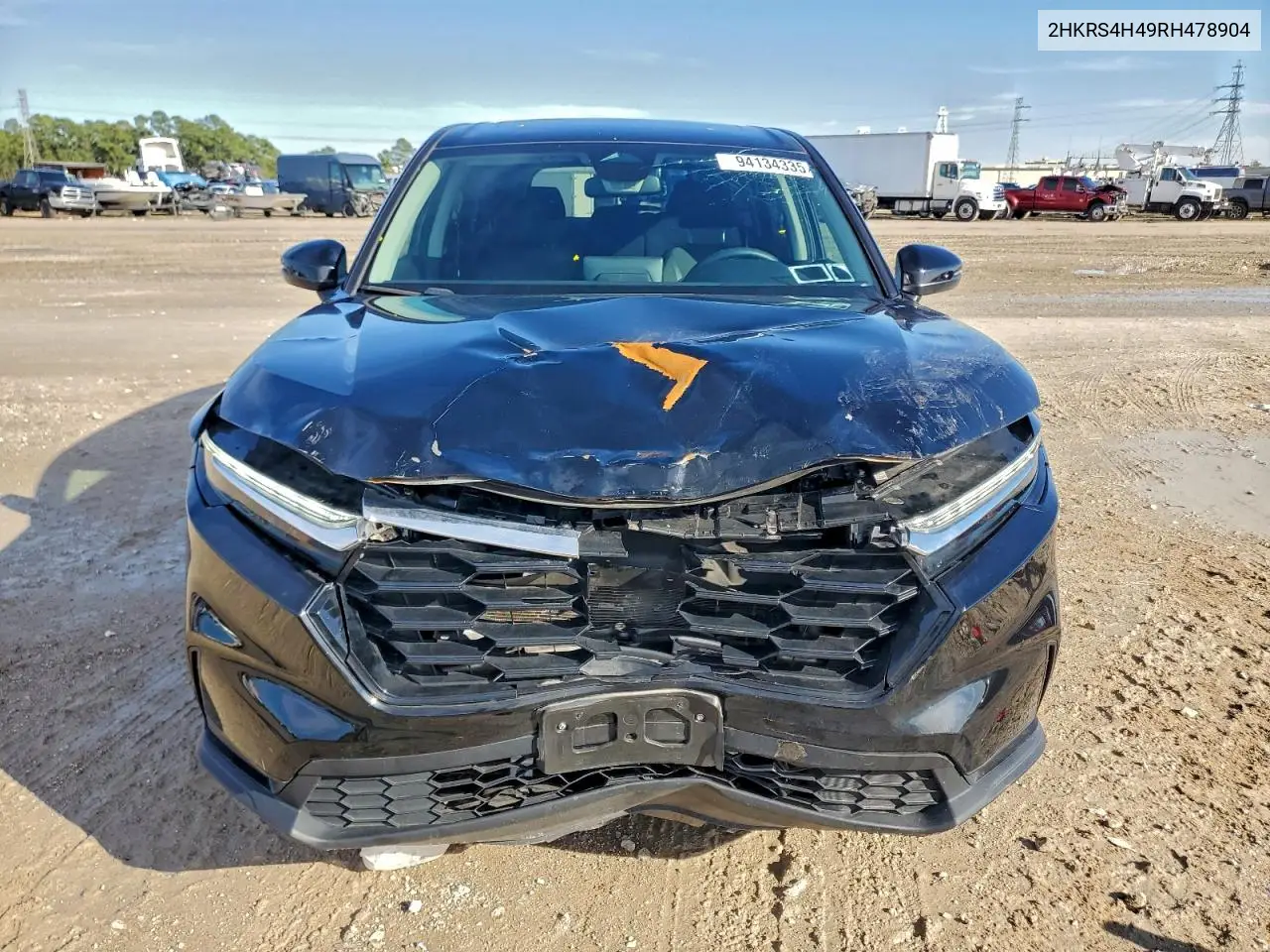 2HKRS4H49RH478904 2024 Honda Cr-V Ex