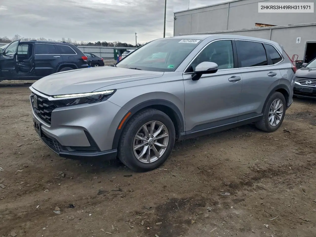 2HKRS3H49RH311971 2024 Honda Cr-V Ex
