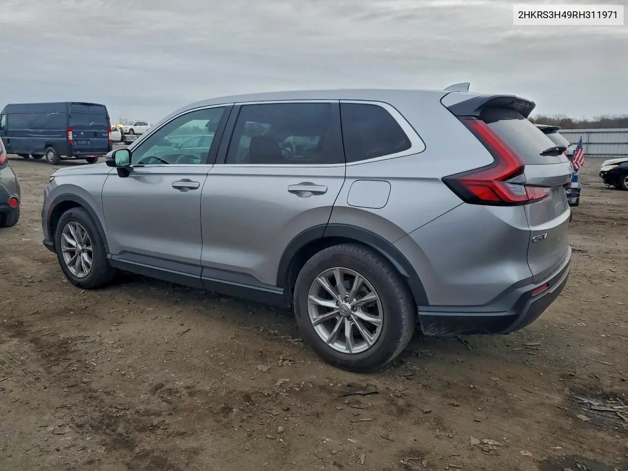 2HKRS3H49RH311971 2024 Honda Cr-V Ex