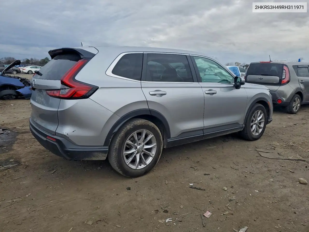 2HKRS3H49RH311971 2024 Honda Cr-V Ex