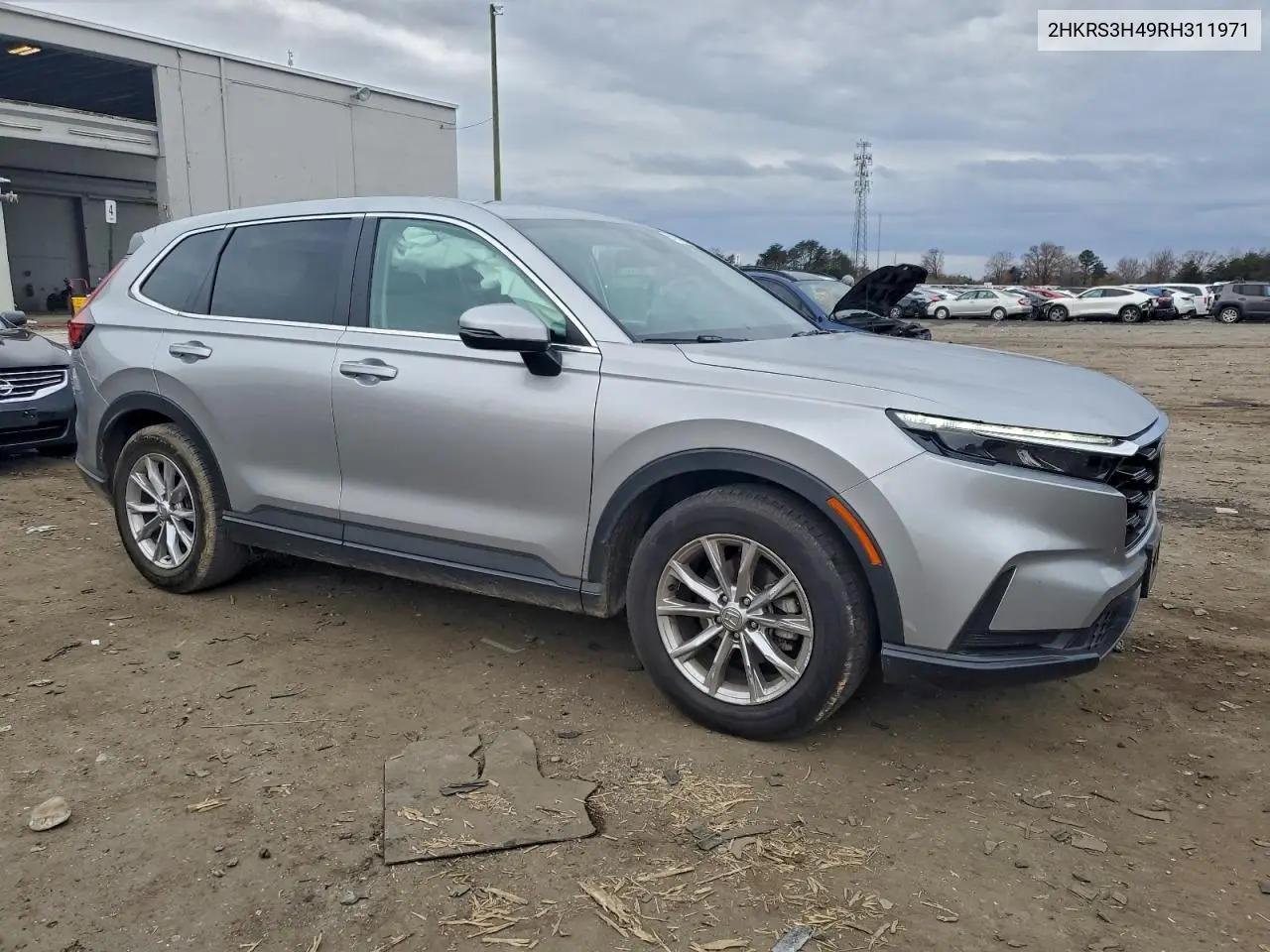 2HKRS3H49RH311971 2024 Honda Cr-V Ex