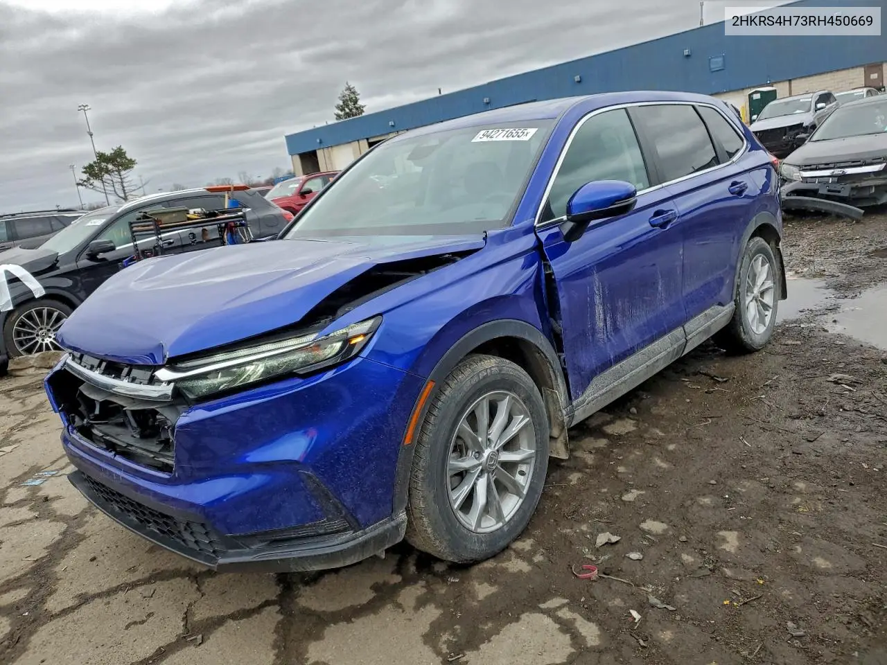 2HKRS4H73RH450669 2024 Honda Cr-V Exl