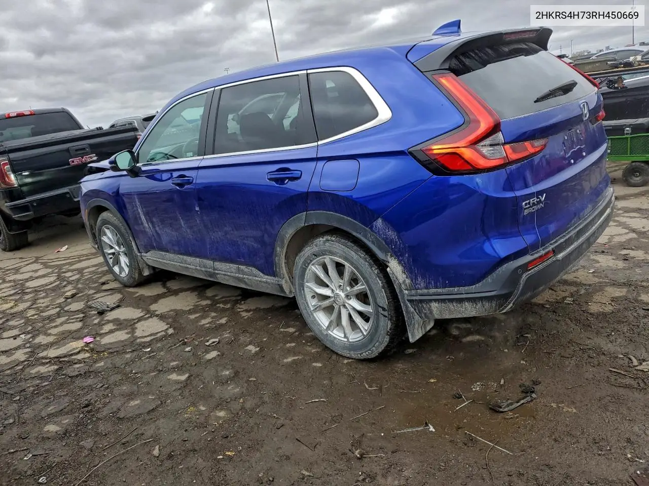 2HKRS4H73RH450669 2024 Honda Cr-V Exl