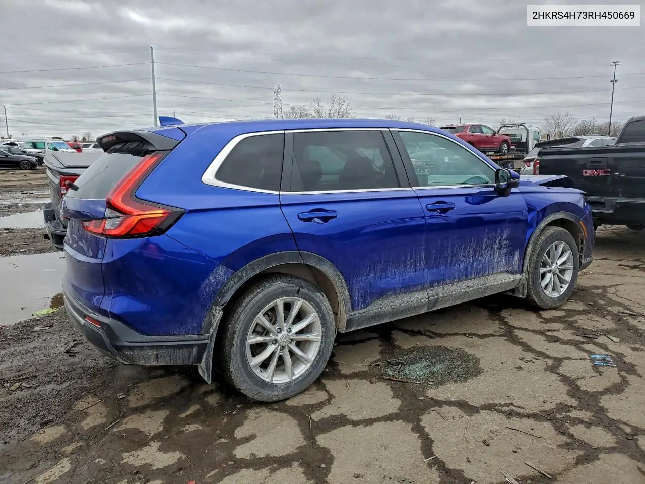 2HKRS4H73RH450669 2024 Honda Cr-V Exl