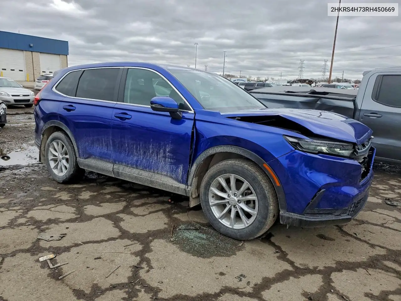 2HKRS4H73RH450669 2024 Honda Cr-V Exl