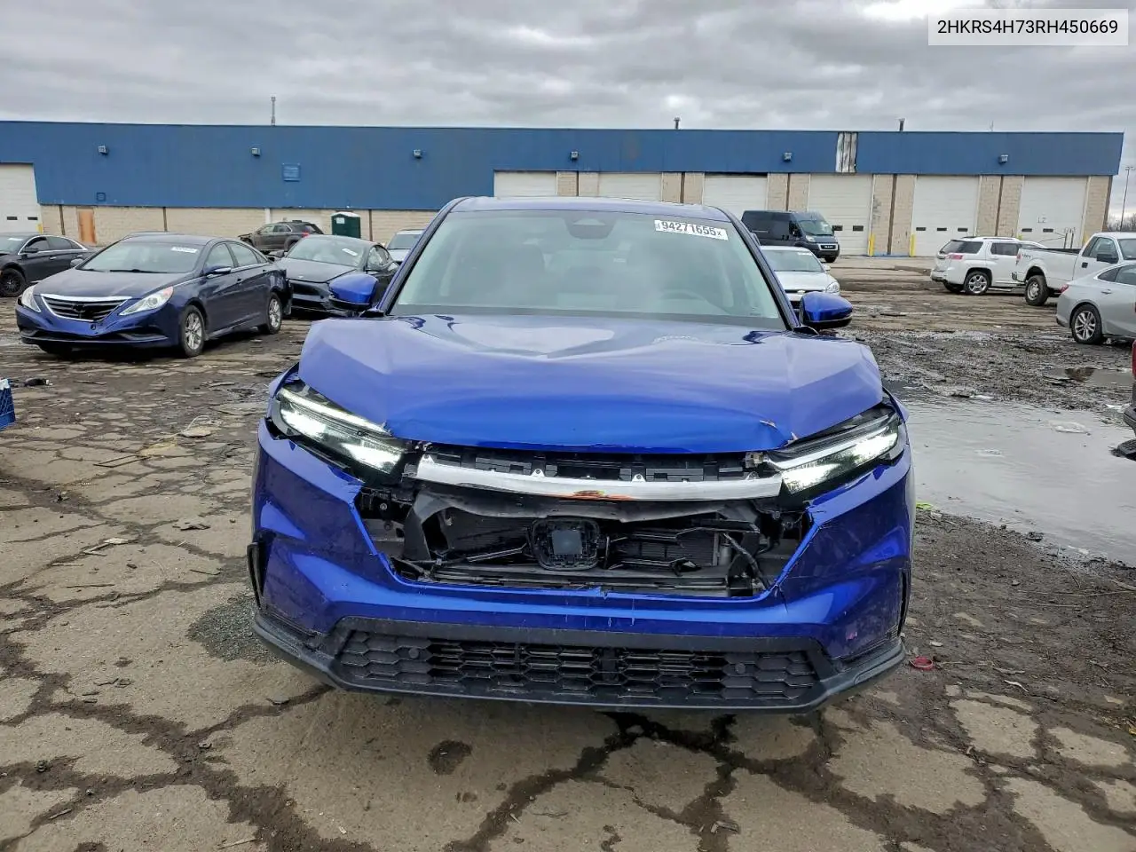 2HKRS4H73RH450669 2024 Honda Cr-V Exl