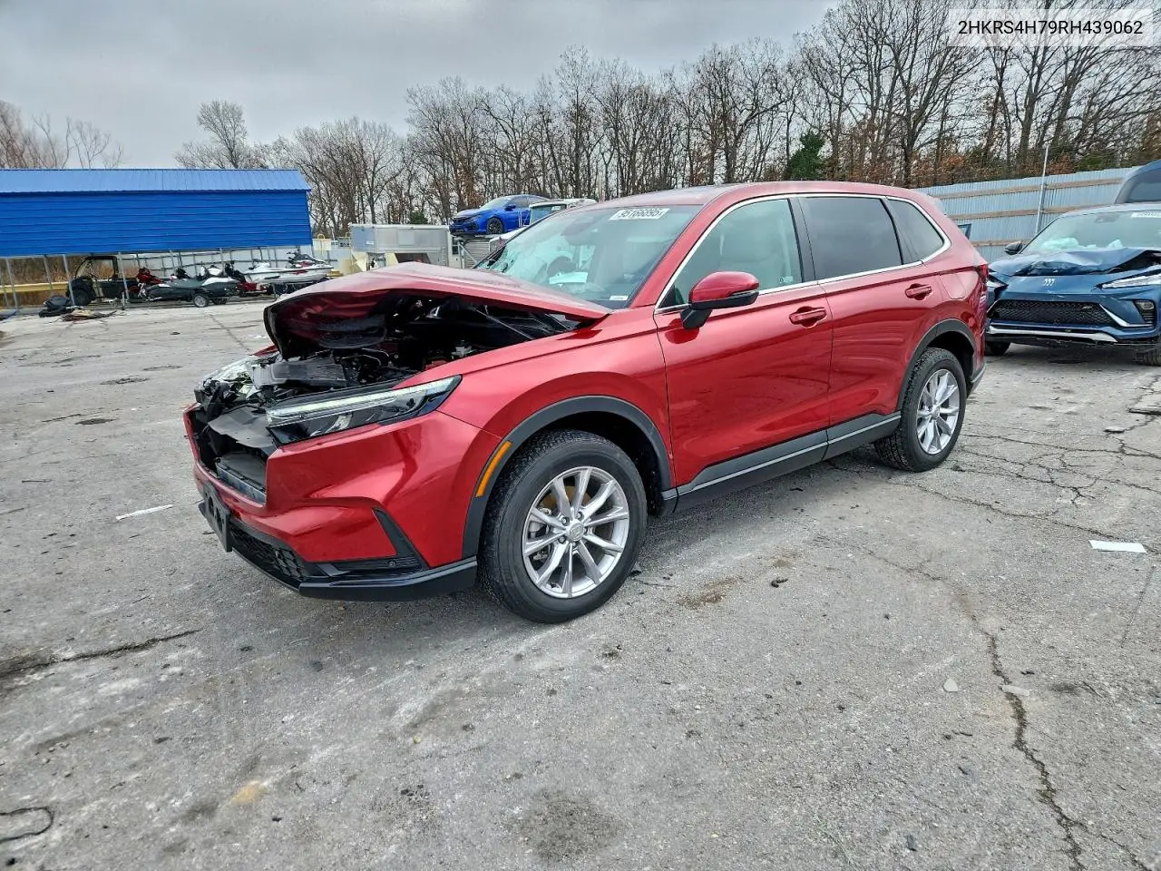 2HKRS4H79RH439062 2024 Honda Cr-V Exl