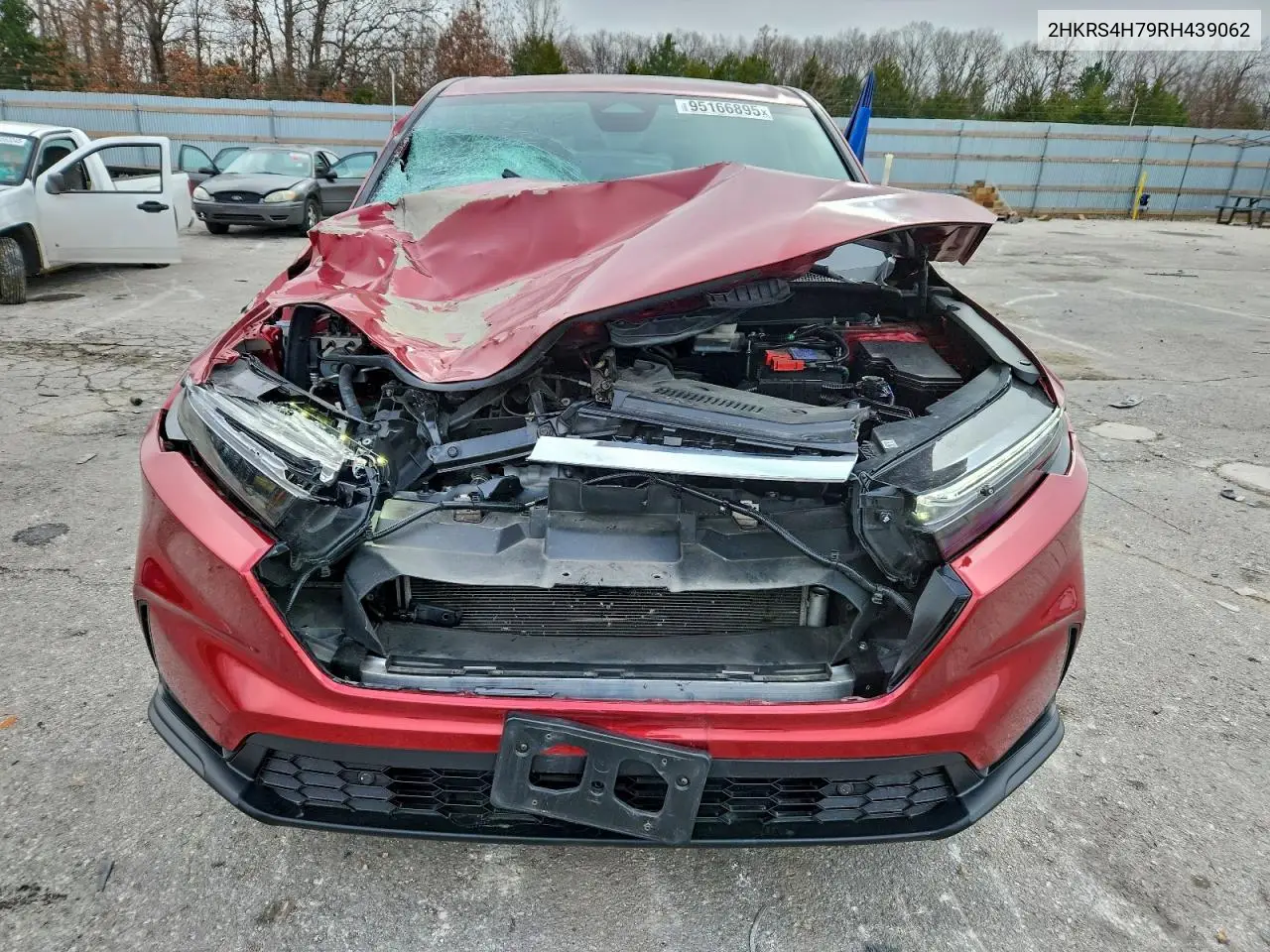 2HKRS4H79RH439062 2024 Honda Cr-V Exl