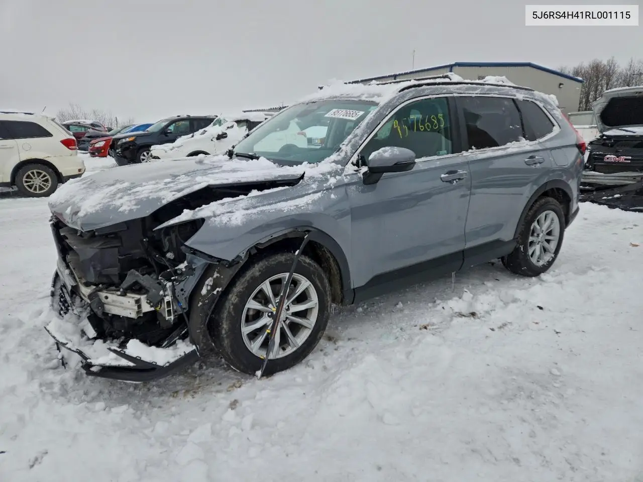 5J6RS4H41RL001115 2024 Honda Cr-V Ex