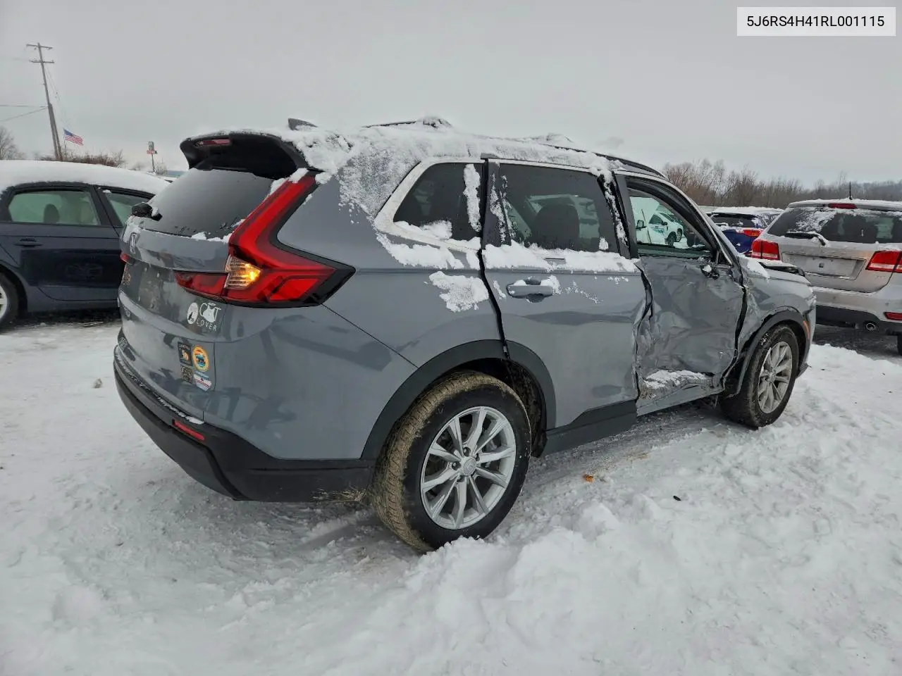 5J6RS4H41RL001115 2024 Honda Cr-V Ex