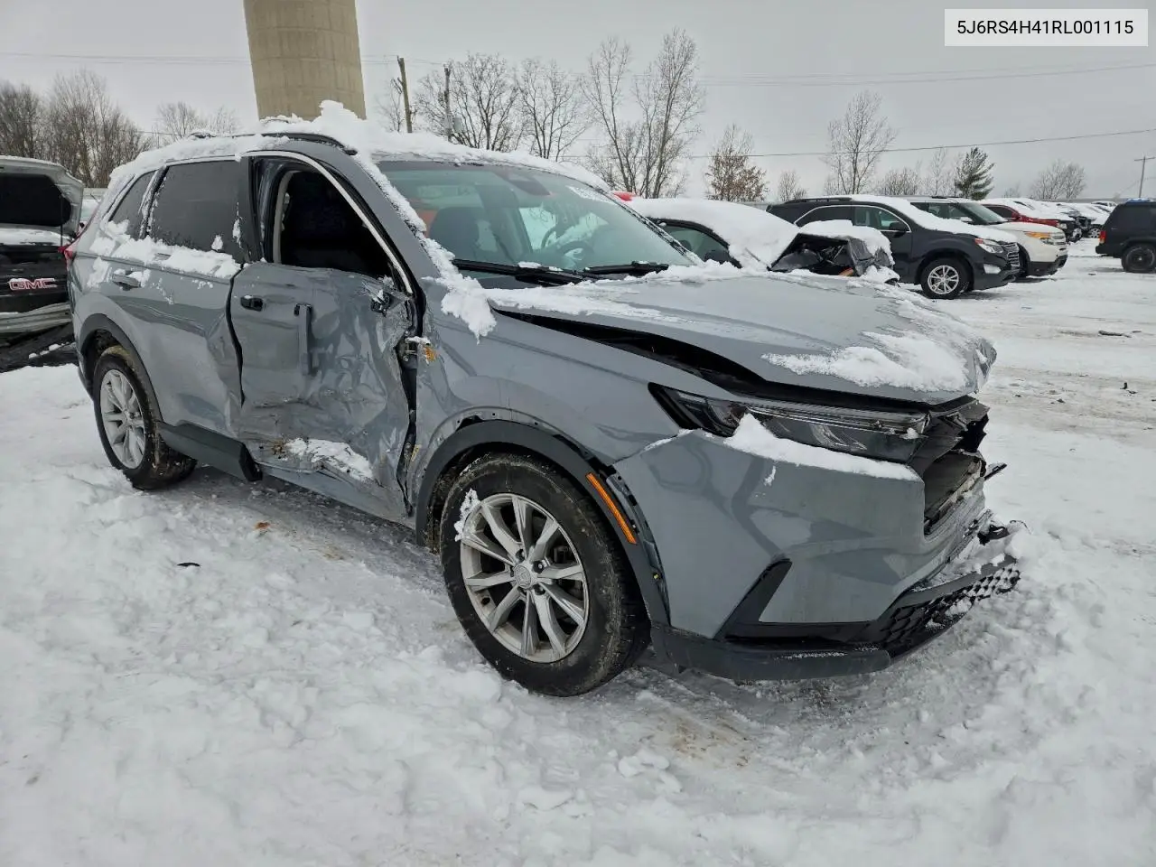 5J6RS4H41RL001115 2024 Honda Cr-V Ex