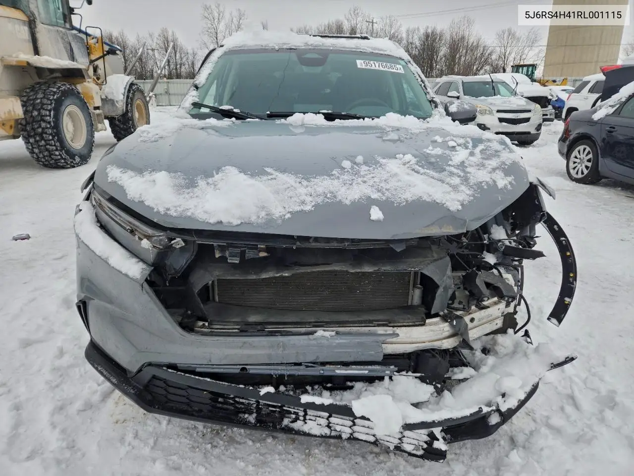 5J6RS4H41RL001115 2024 Honda Cr-V Ex