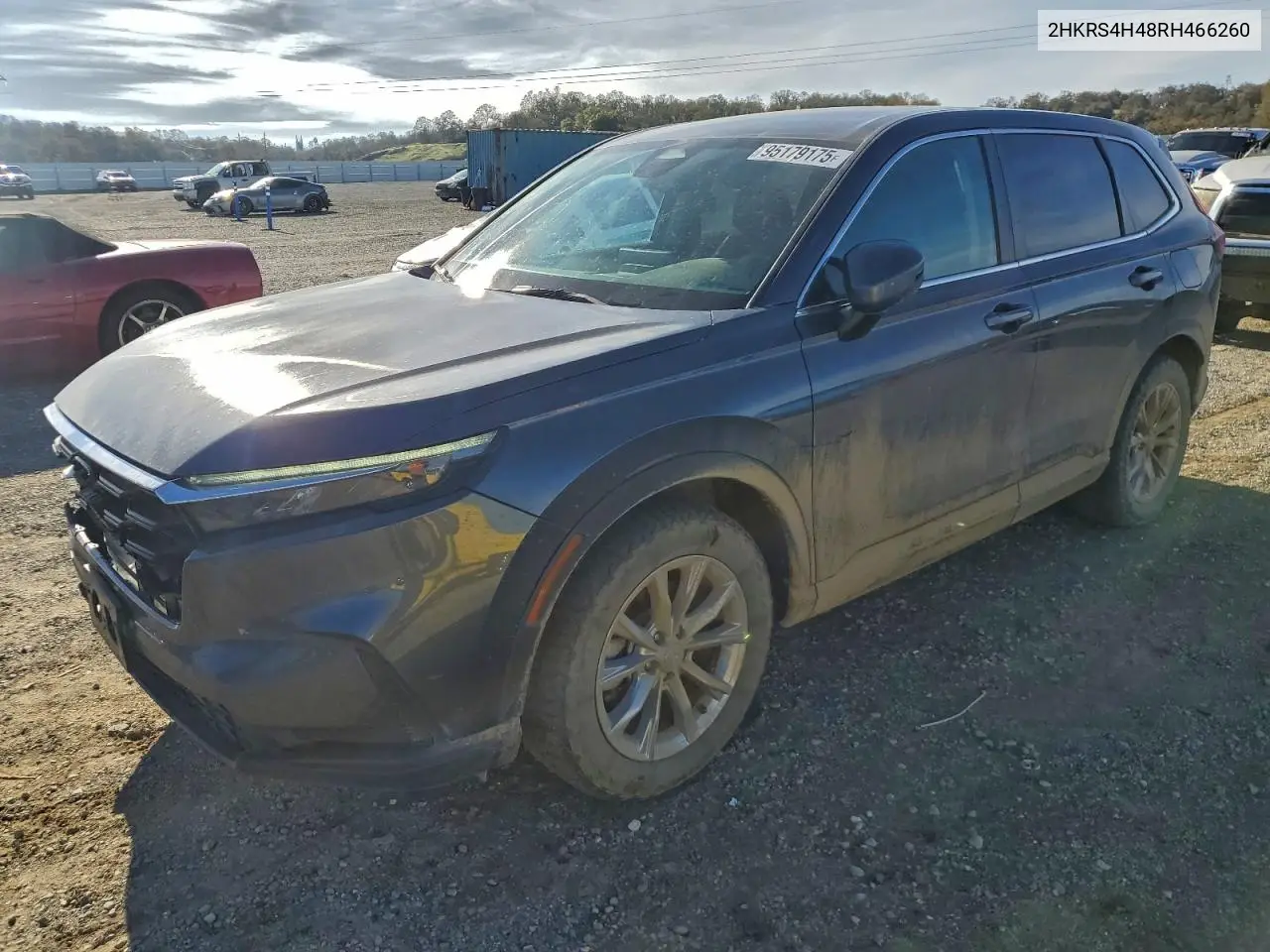 2HKRS4H48RH466260 2024 Honda Cr-V Ex