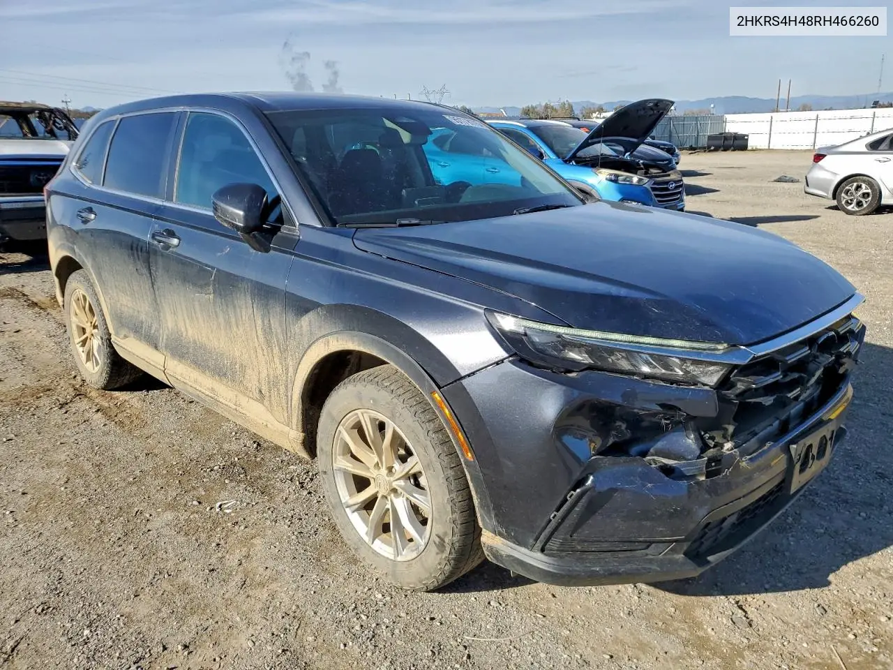 2HKRS4H48RH466260 2024 Honda Cr-V Ex