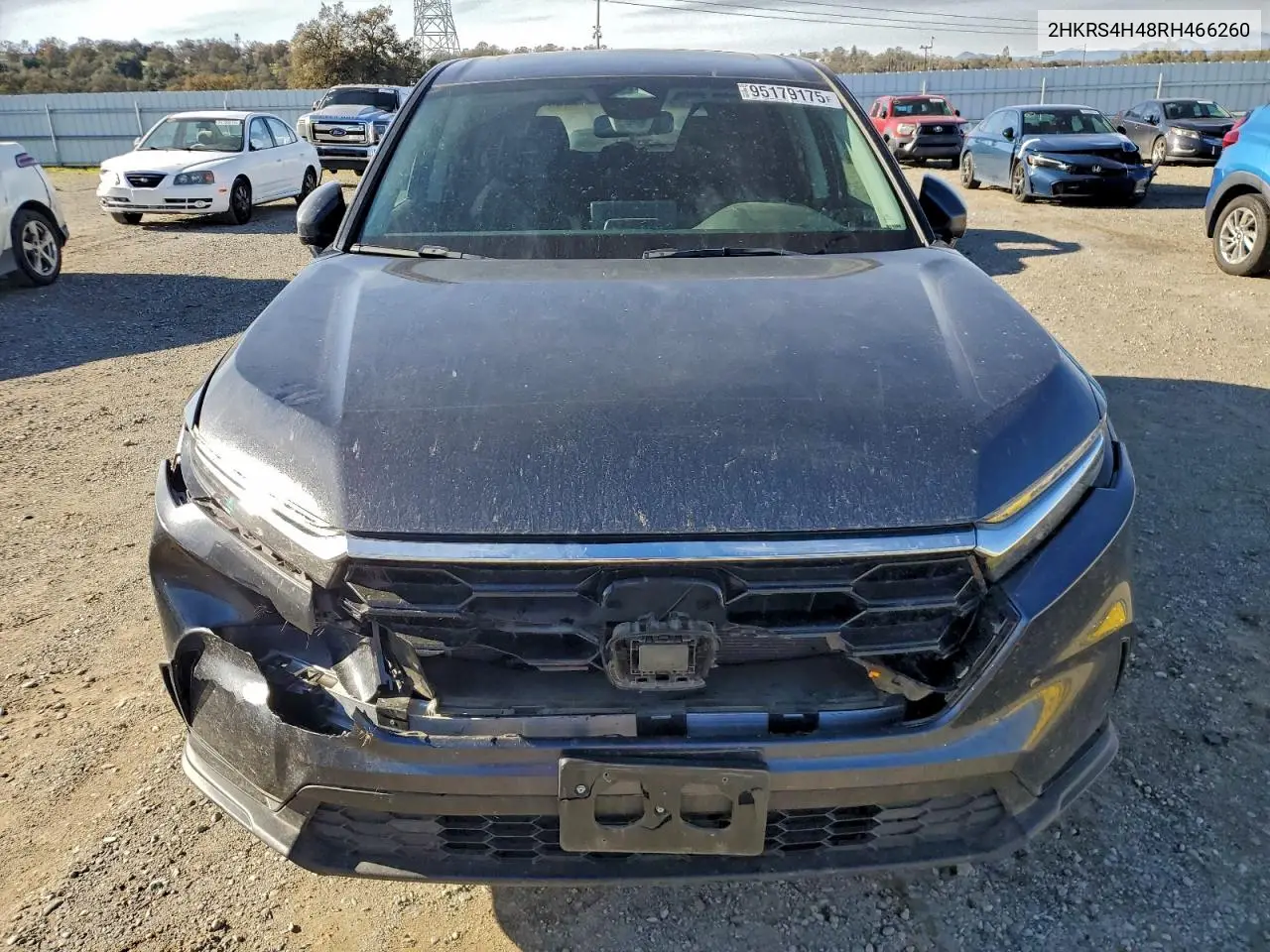 2HKRS4H48RH466260 2024 Honda Cr-V Ex