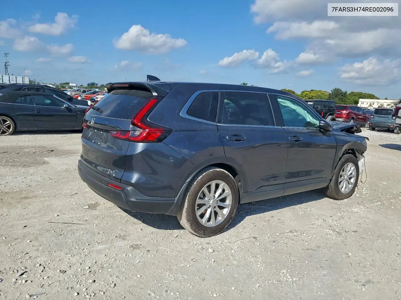 7FARS3H74RE002096 2024 Honda Cr-V Exl