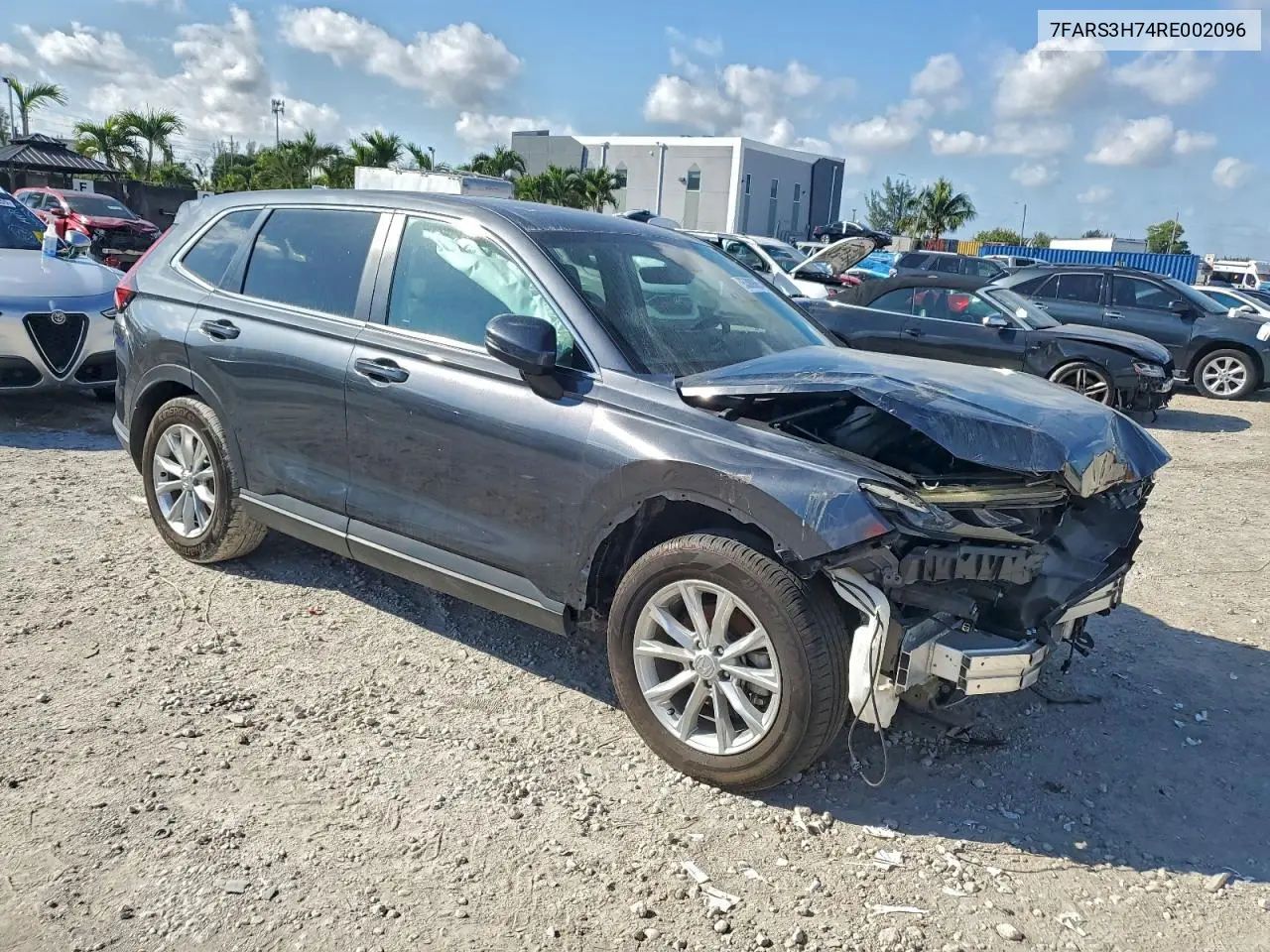 7FARS3H74RE002096 2024 Honda Cr-V Exl