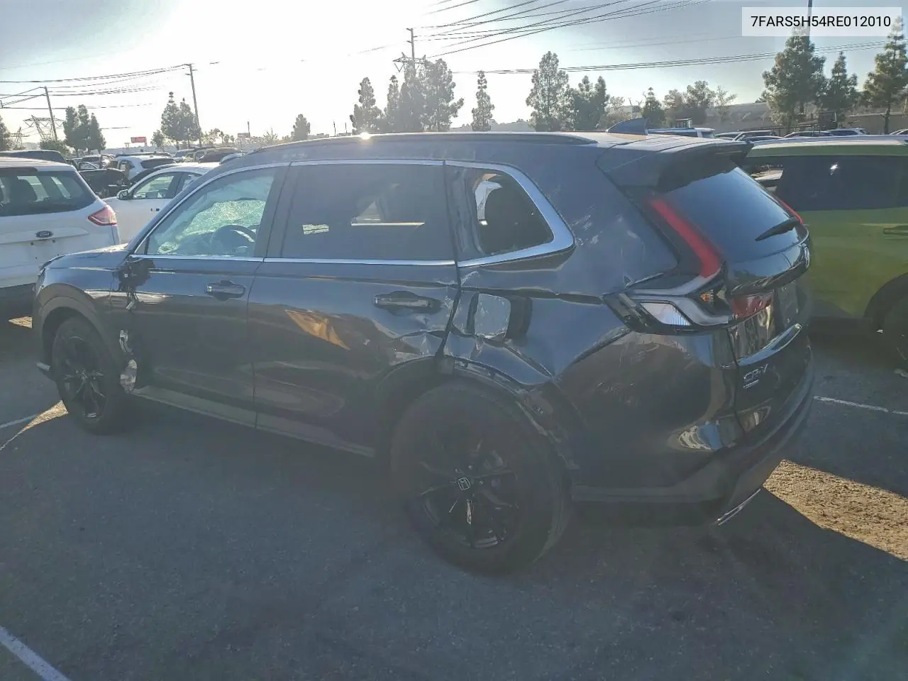 7FARS5H54RE012010 2024 Honda Cr-V Sport