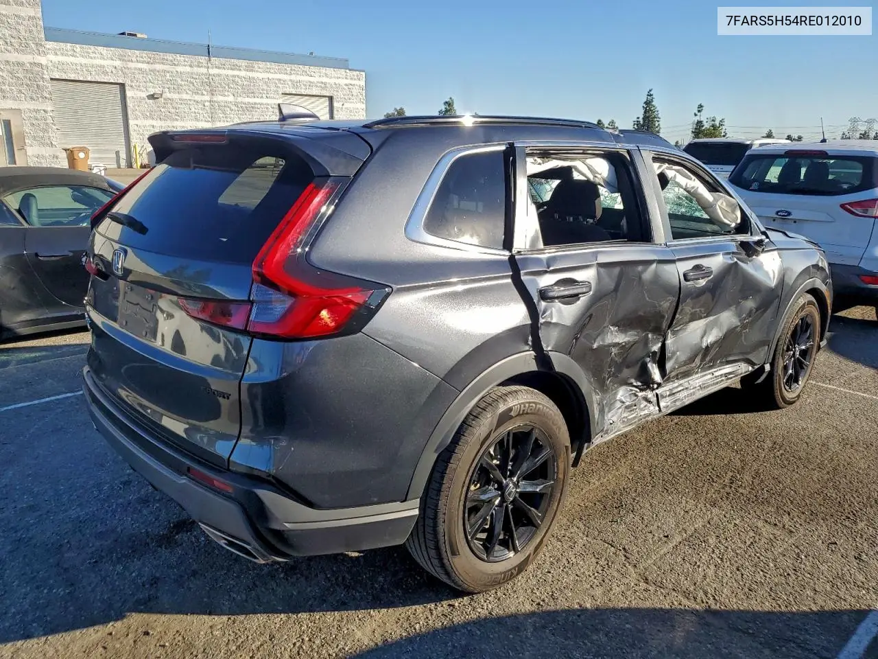 7FARS5H54RE012010 2024 Honda Cr-V Sport
