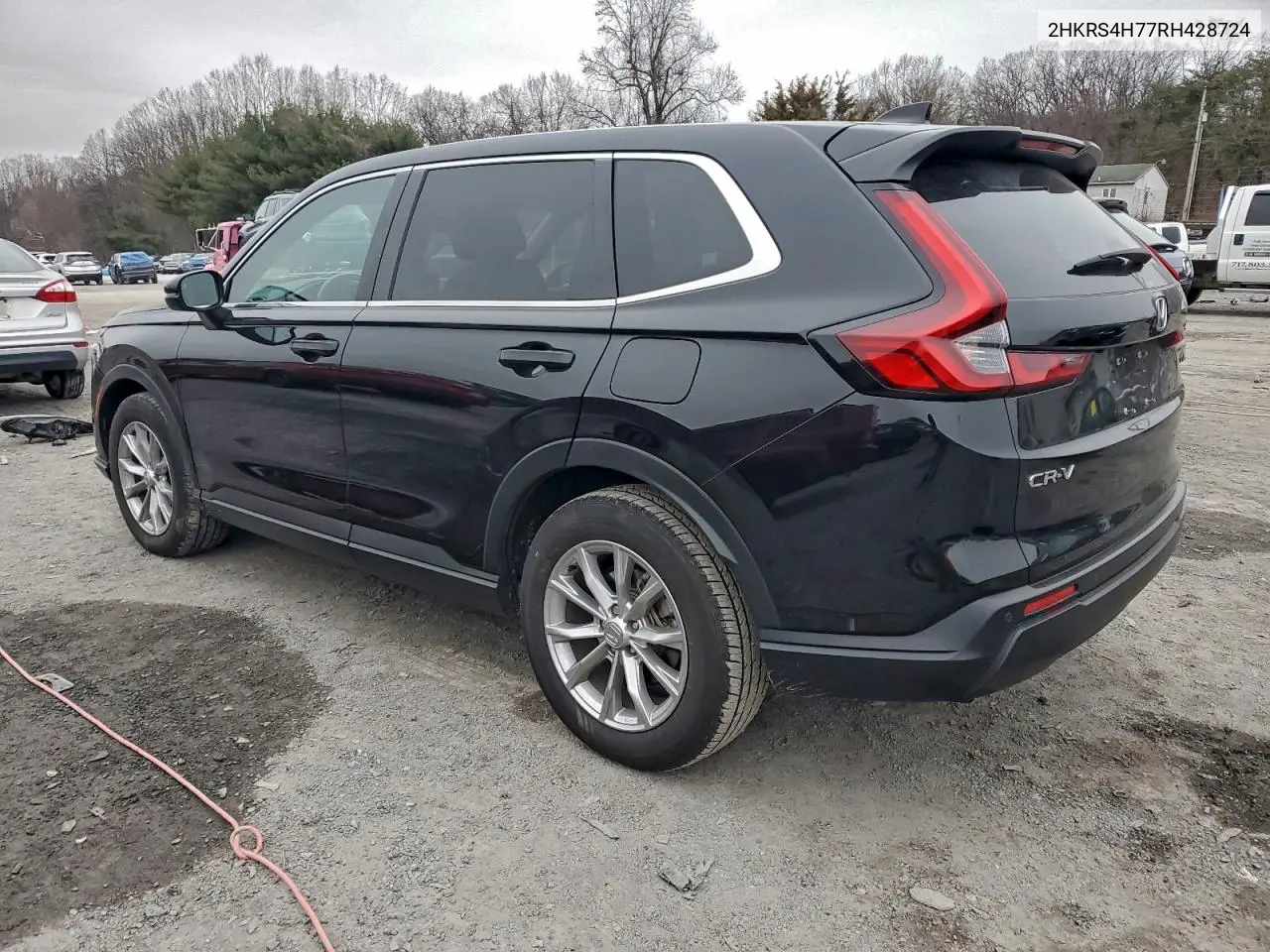 2HKRS4H77RH428724 2024 Honda Cr-V Exl
