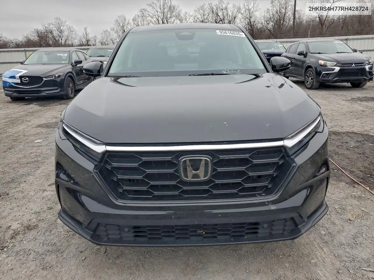 2HKRS4H77RH428724 2024 Honda Cr-V Exl