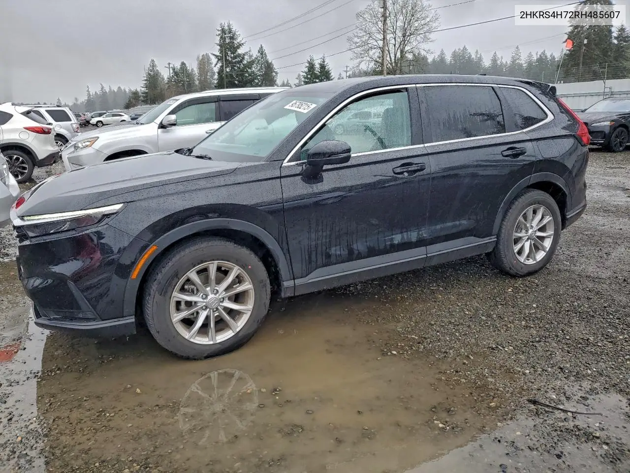 2HKRS4H72RH485607 2024 Honda Cr-V Exl