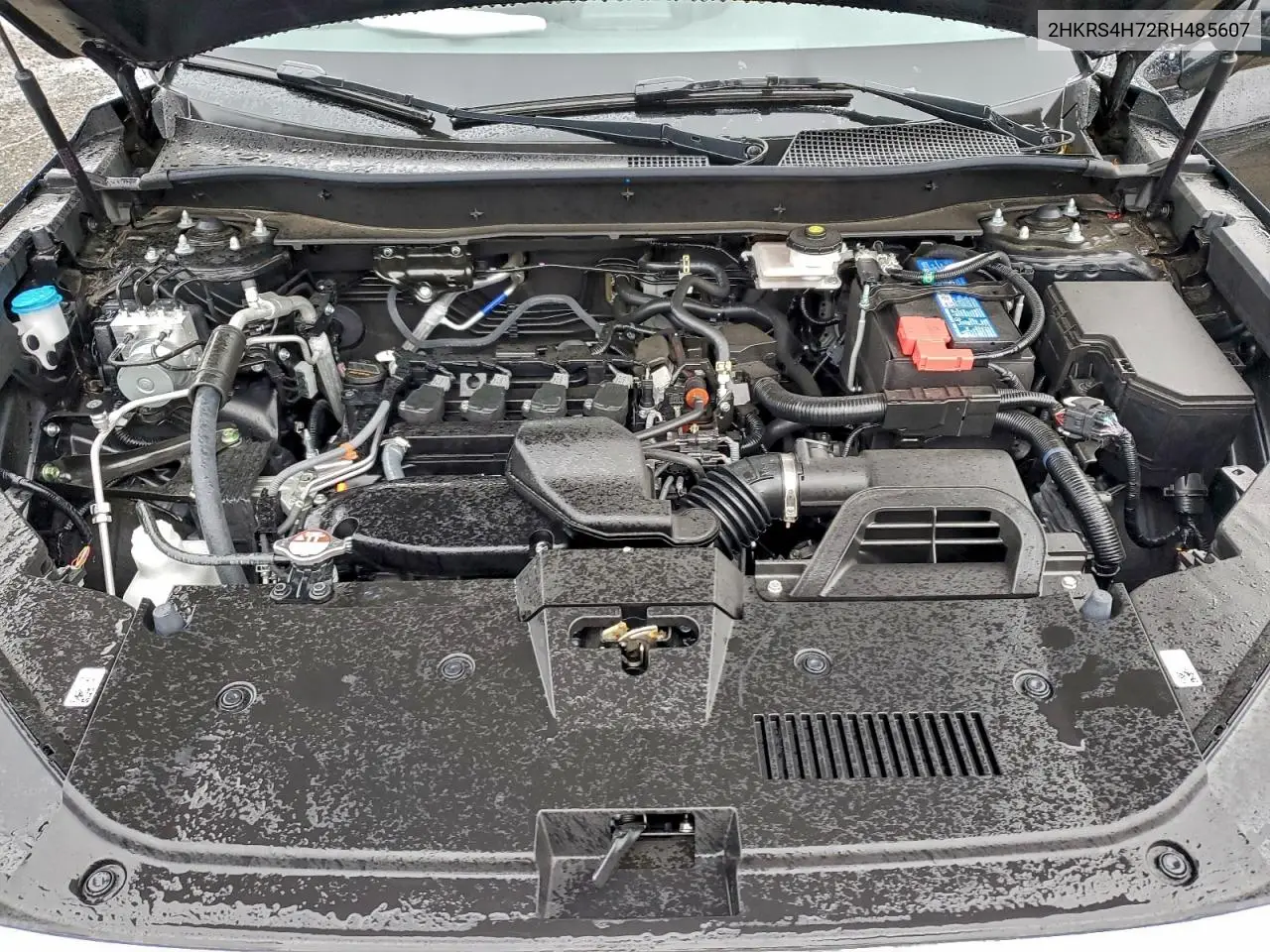2HKRS4H72RH485607 2024 Honda Cr-V Exl