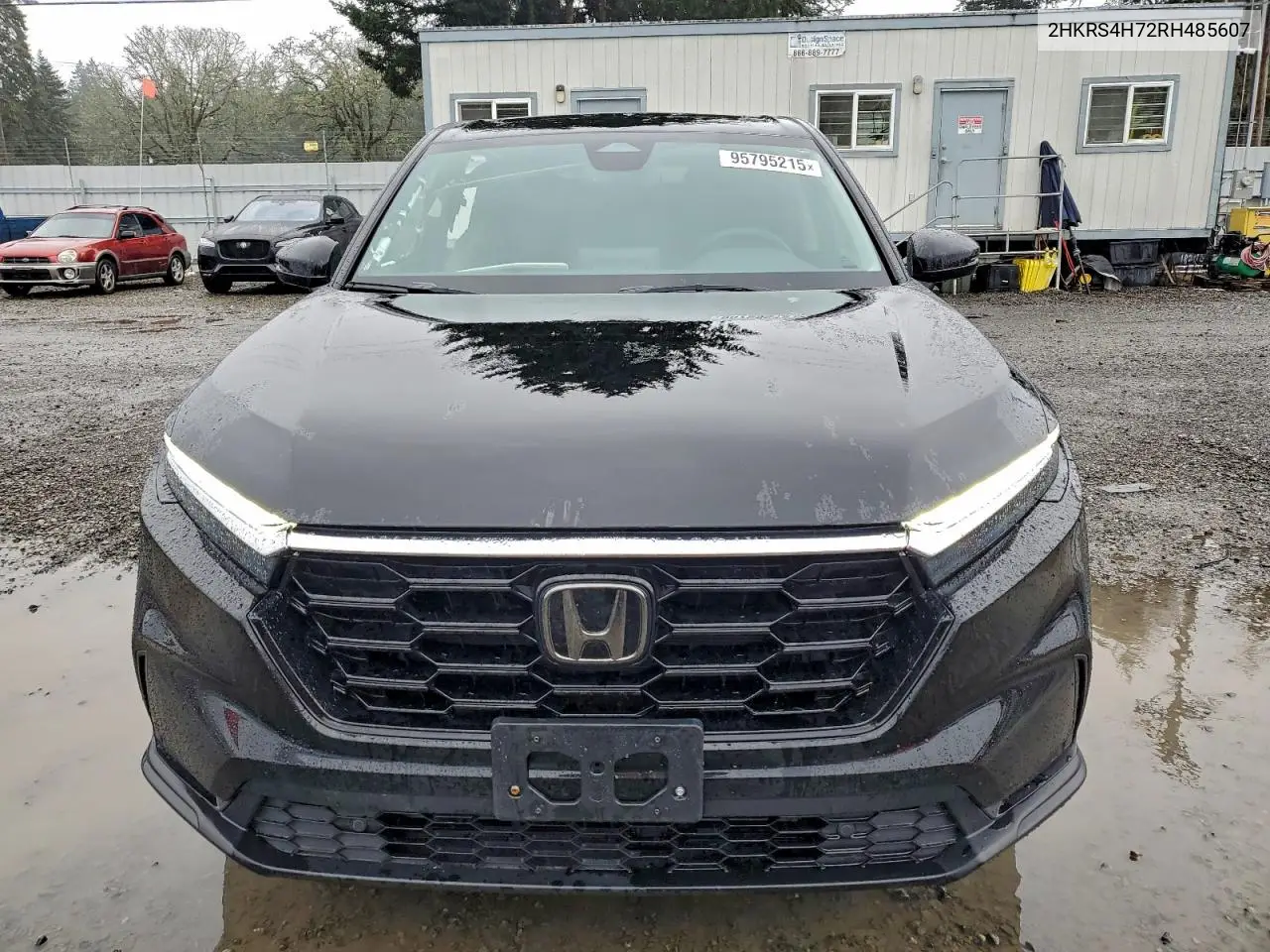 2HKRS4H72RH485607 2024 Honda Cr-V Exl