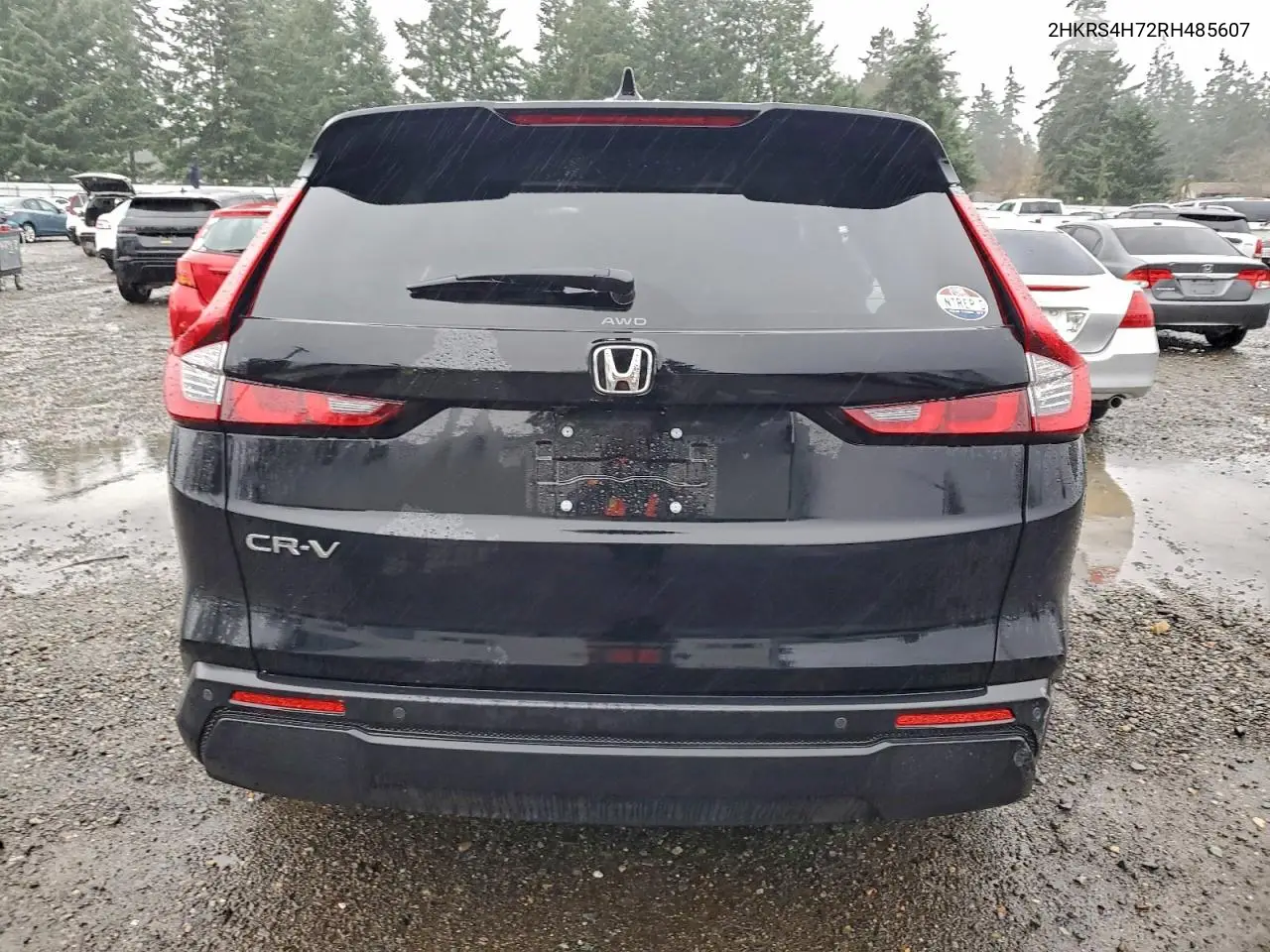 2HKRS4H72RH485607 2024 Honda Cr-V Exl