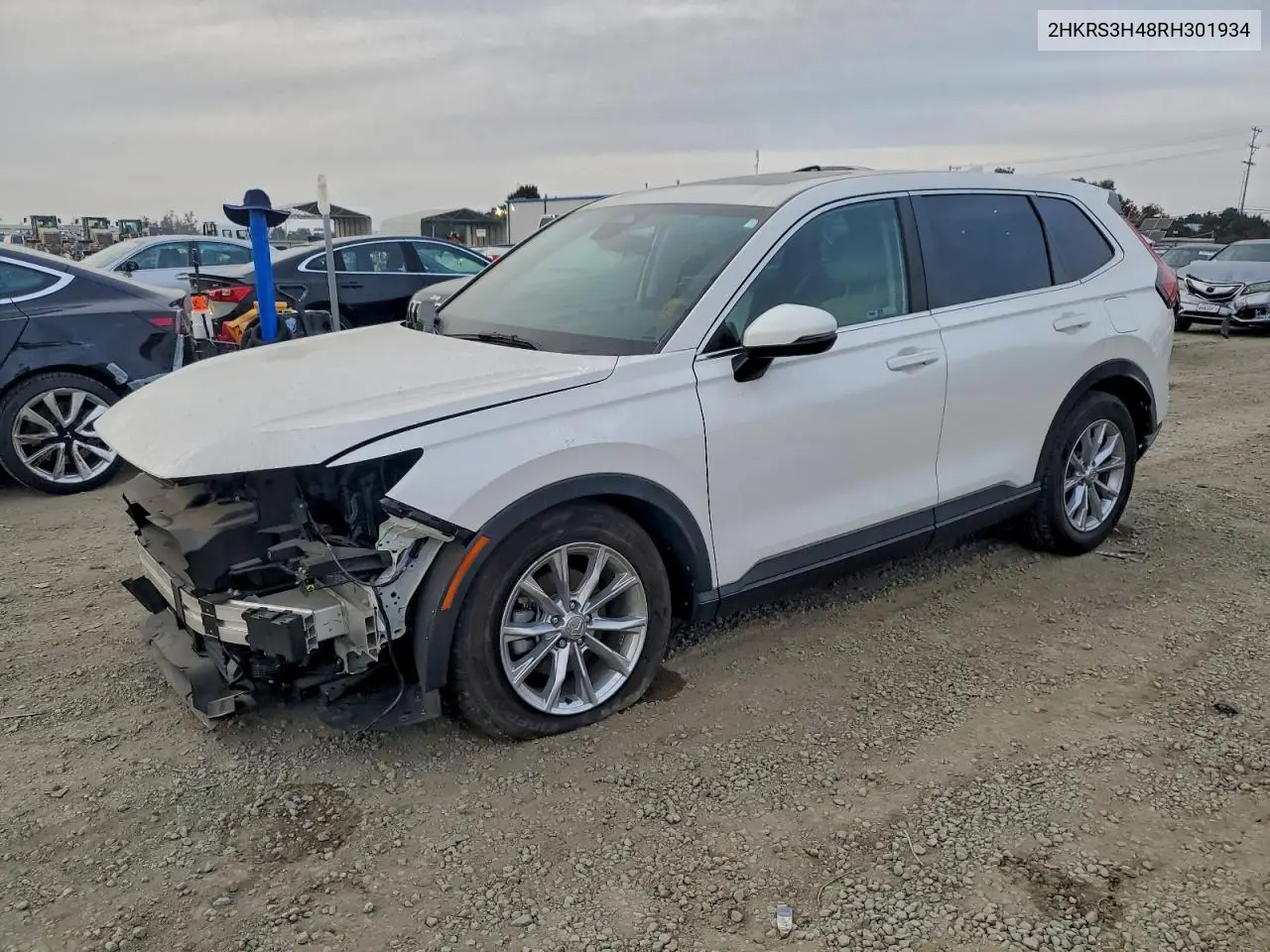 2HKRS3H48RH301934 2024 Honda Cr-V Ex