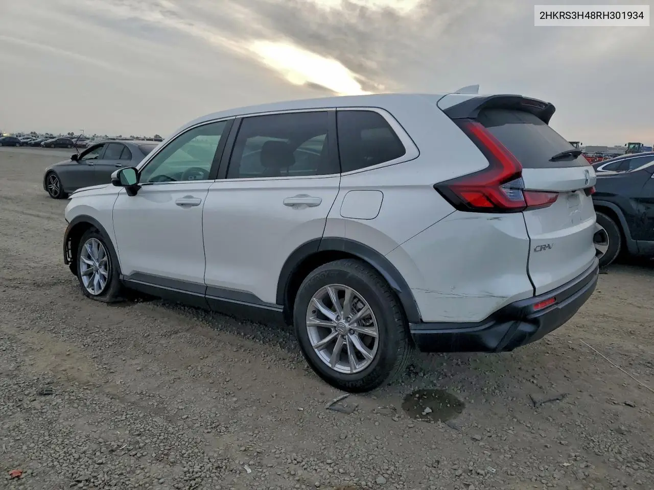 2HKRS3H48RH301934 2024 Honda Cr-V Ex