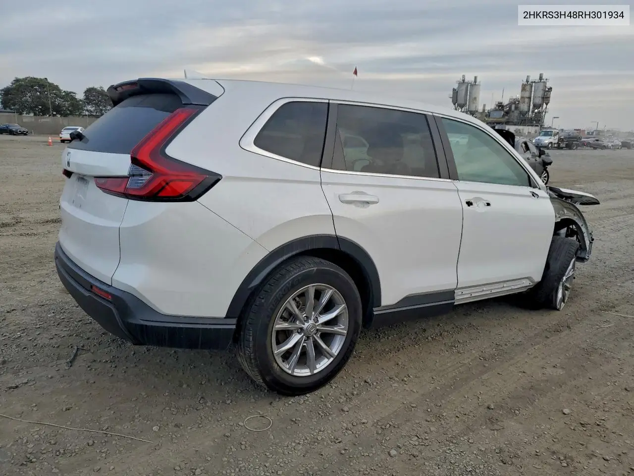 2HKRS3H48RH301934 2024 Honda Cr-V Ex