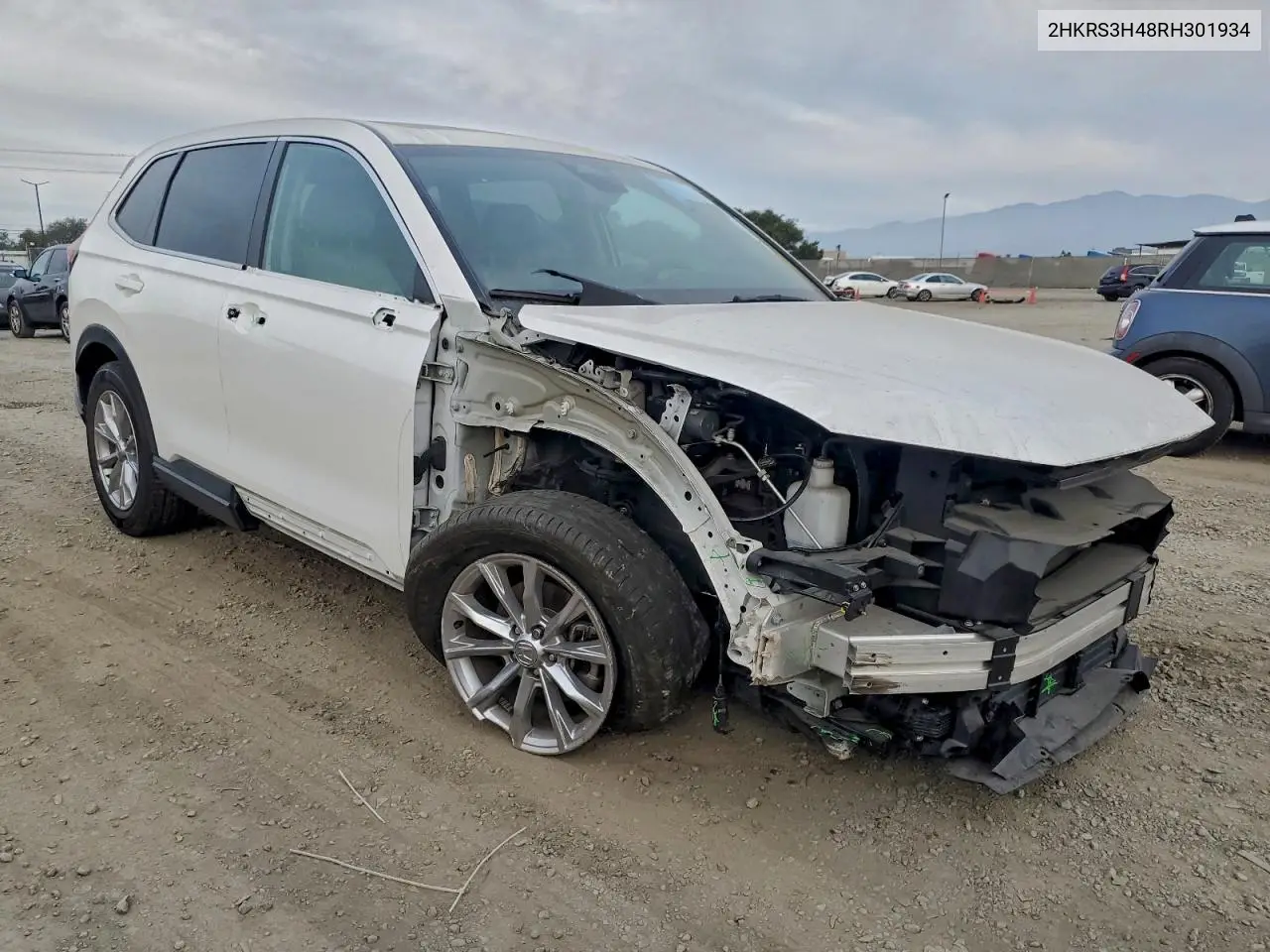 2HKRS3H48RH301934 2024 Honda Cr-V Ex