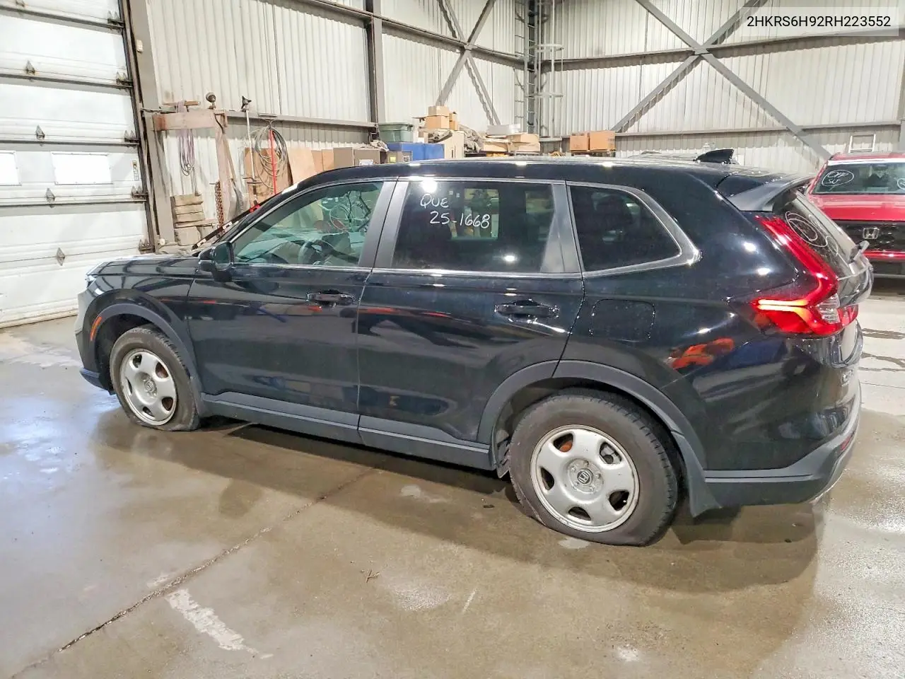 2HKRS6H92RH223552 2024 Honda Cr-V Sport Touring